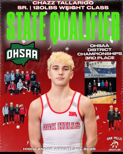 Chazz State Qualifier